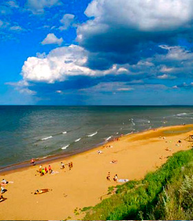 поселок кучугуры