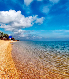 поселок  пересыпь